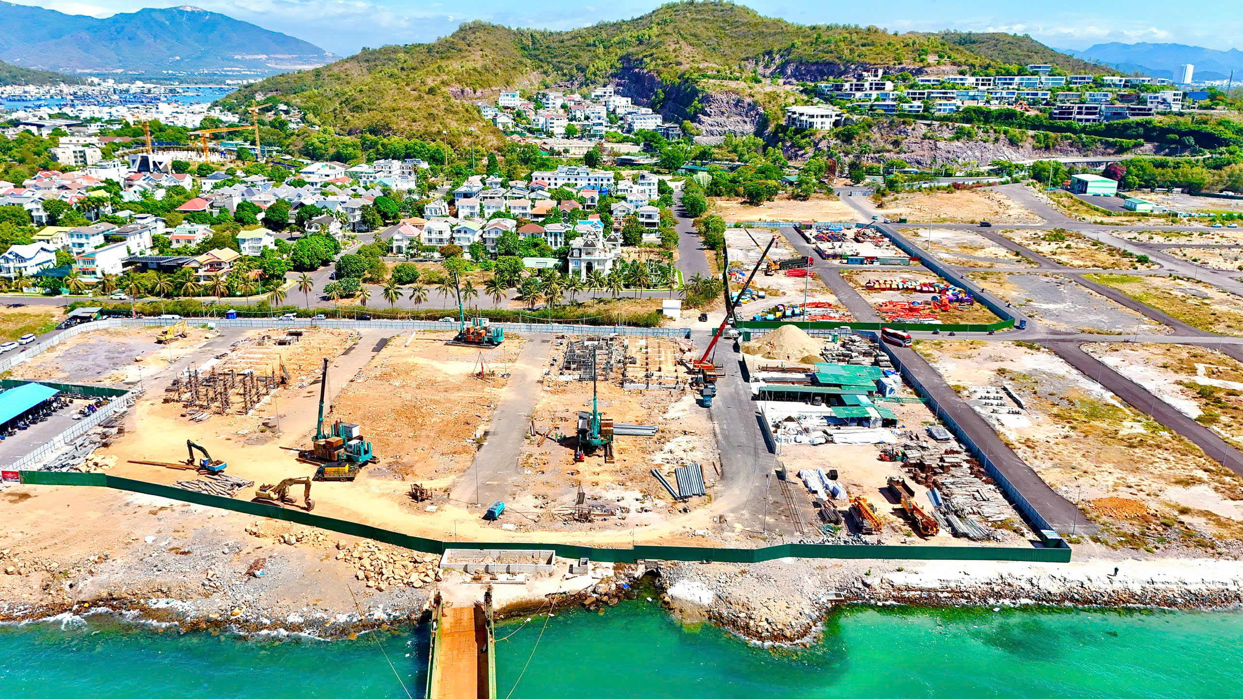 hình ảnh thực tế tiến đồ vinpearl phú quý nha trang