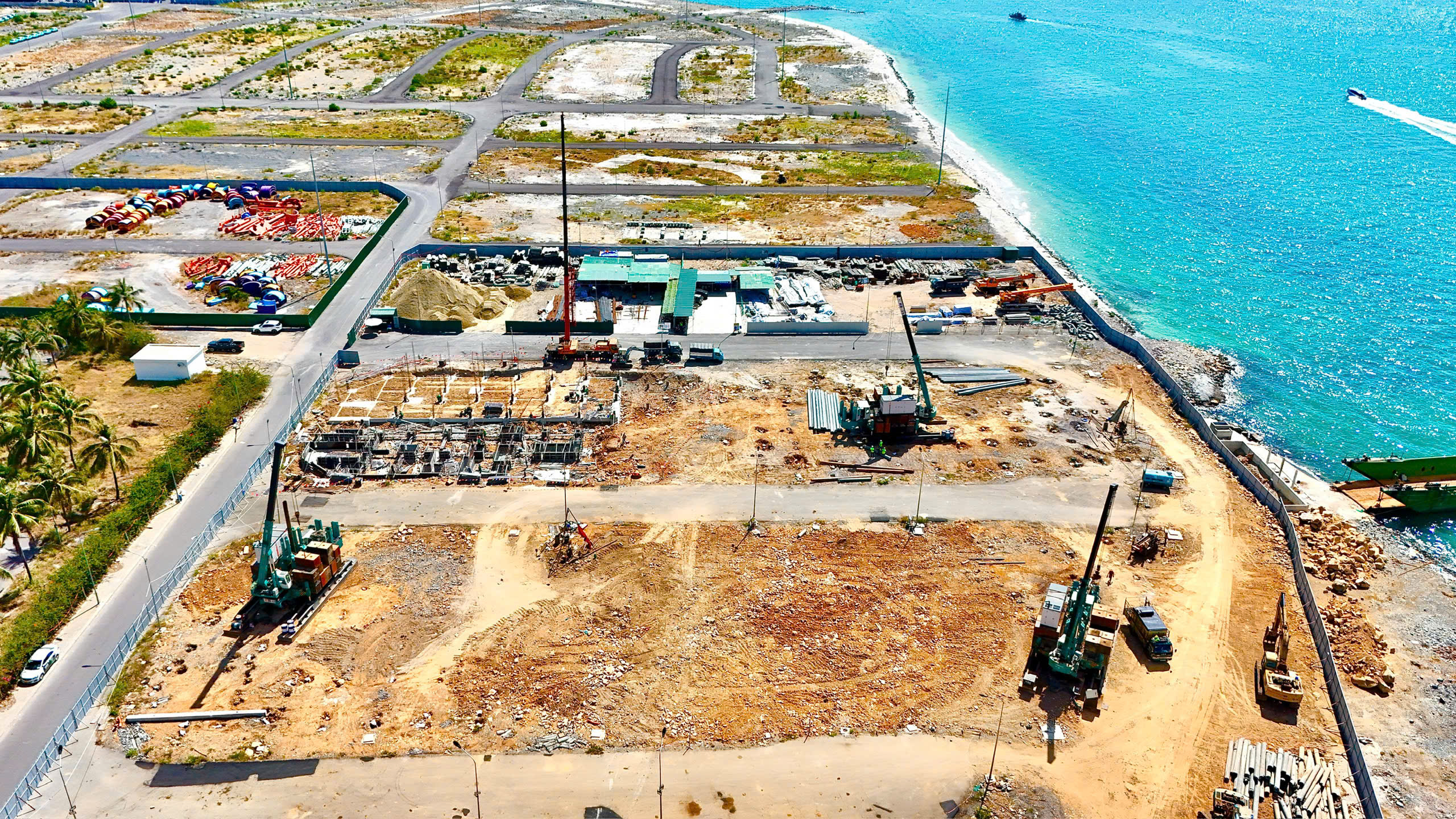 hình ảnh thực tế tiến đồ vinpearl phú quý nha trang