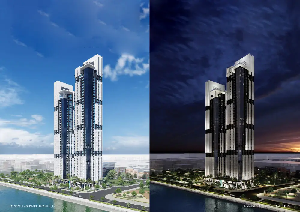 Phối cảnh tòa Landmark 70