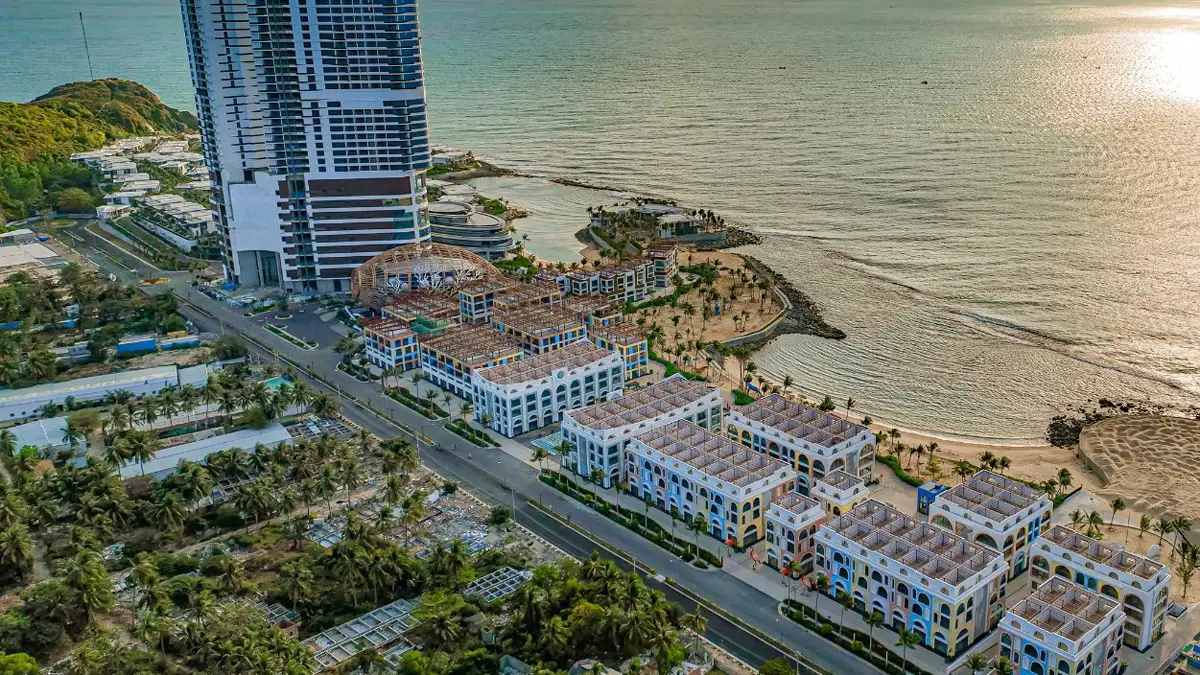 hình ảnh thực tế dự án La Tiên Villa Nha Trang