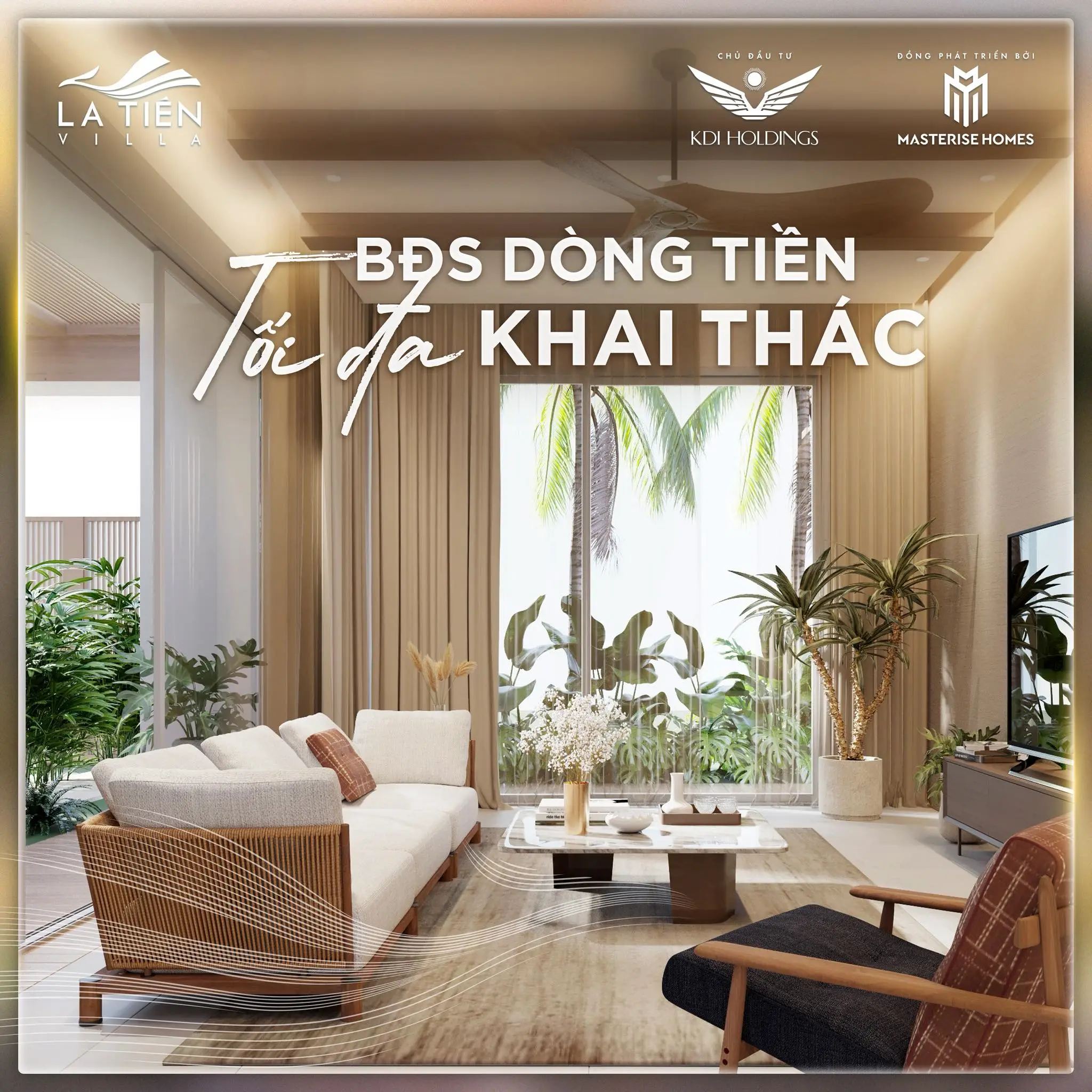 phối cảnh dự án La Tiên Villa Nha Trang