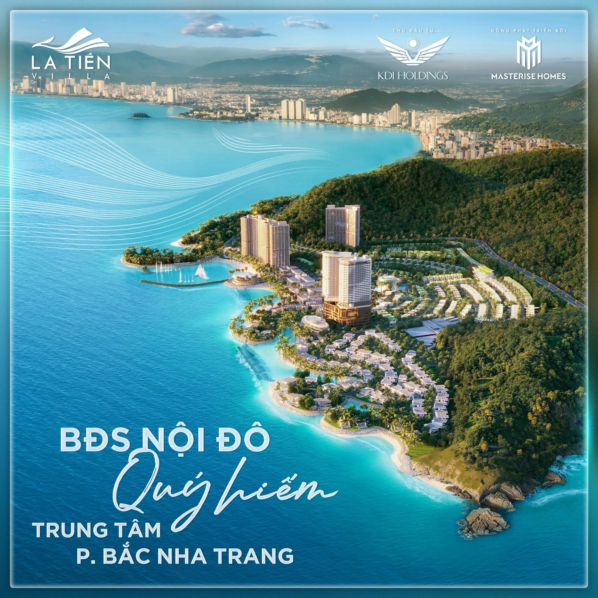 phối cảnh dự án La Tiên Villa Nha Trang