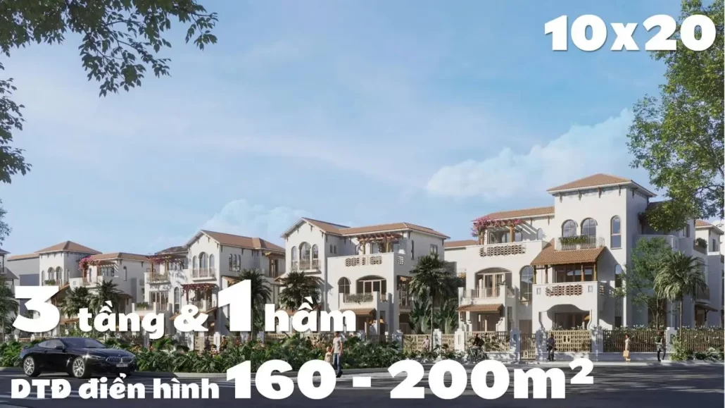 Biệt thự song lập