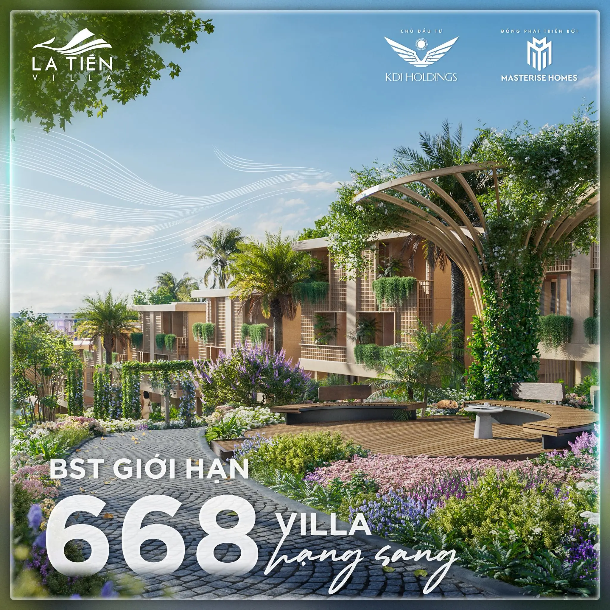 phối cảnh dự án La Tiên Villa Nha Trang