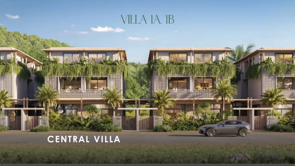 Central villa