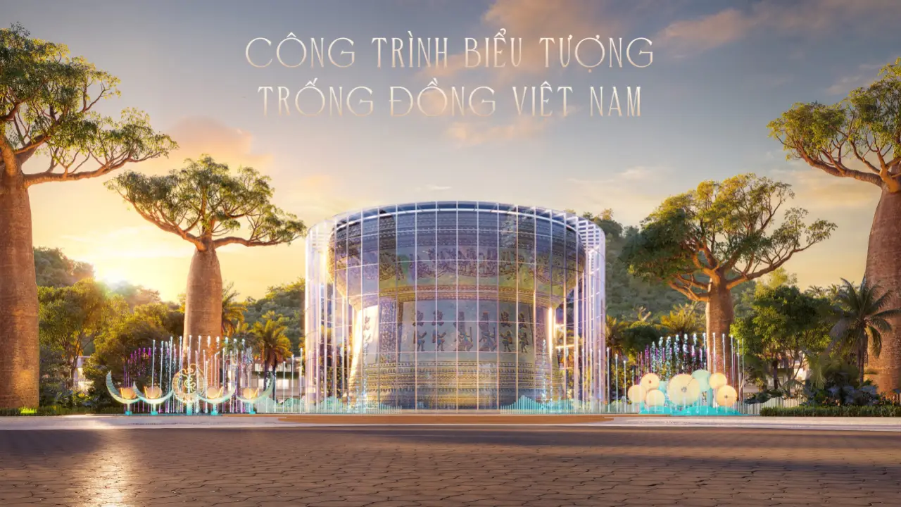 cong trình biểu tượng trốn đồng