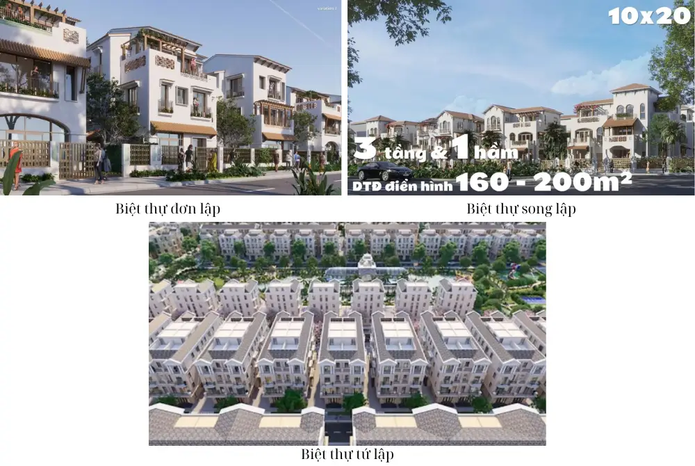 Hình ảnh biệt thự sang trọng