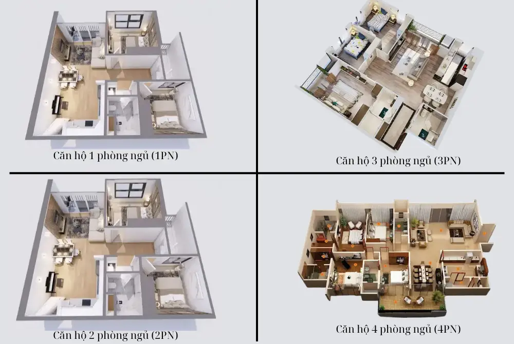Hình ảnh căn hộ cao cấp