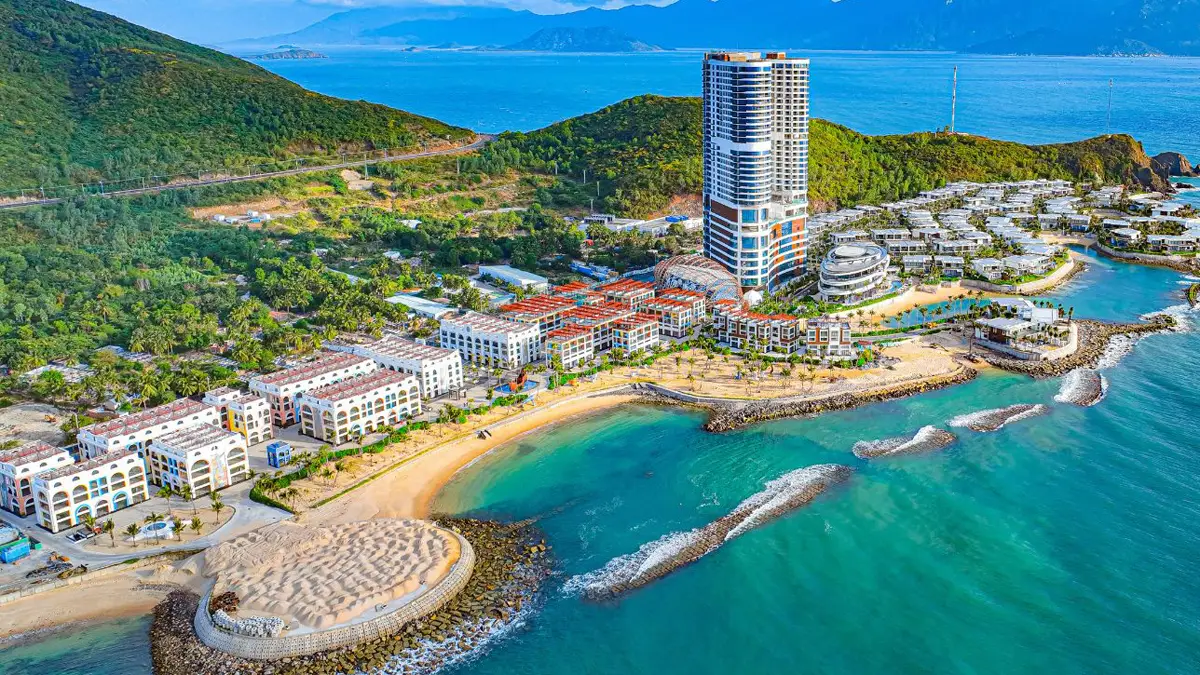 hình ảnh thực tế dự án La Tiên Villa Nha Trang