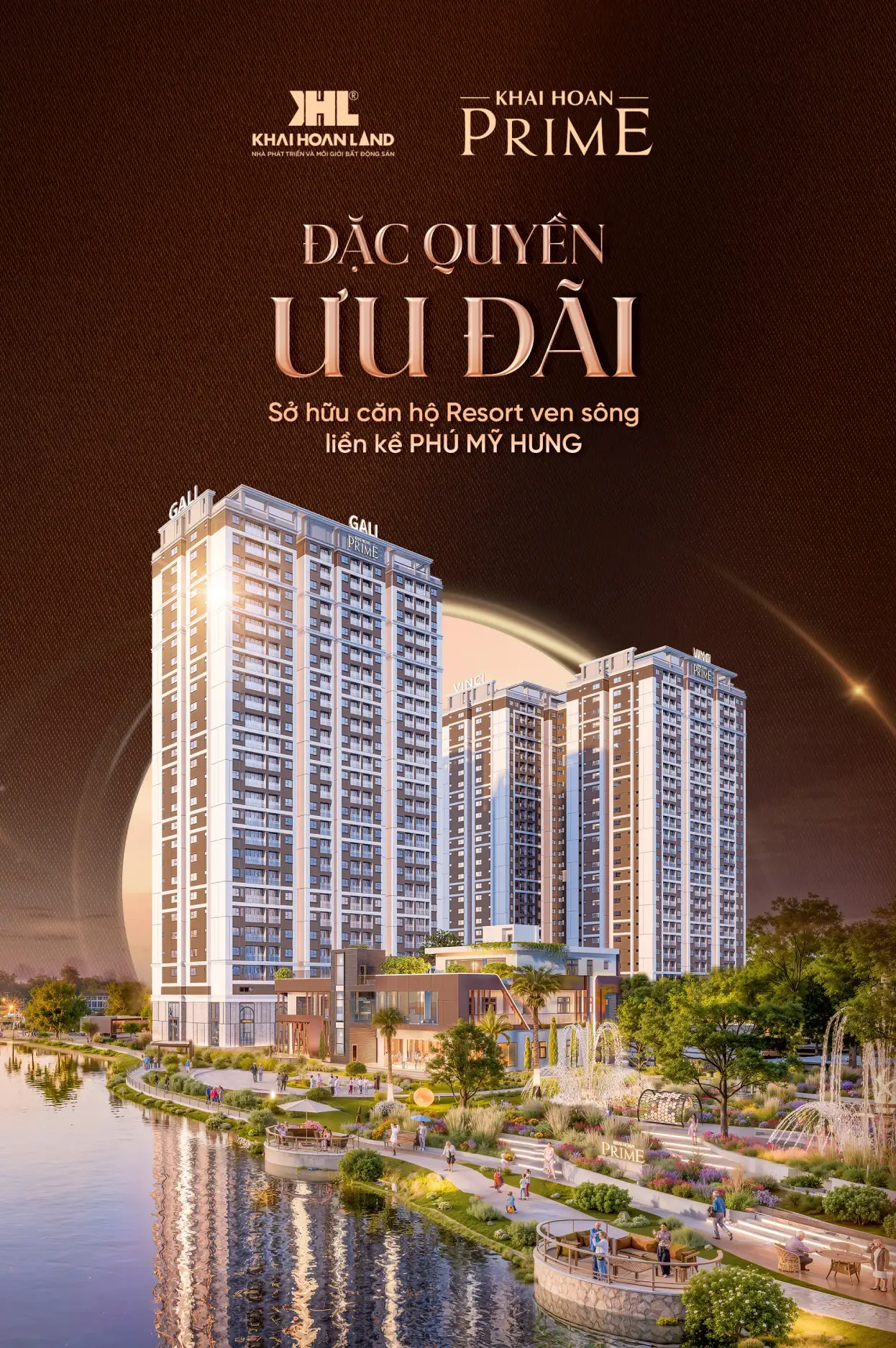 Khải Hoàn Prime - Đặc quyền ưu đãi