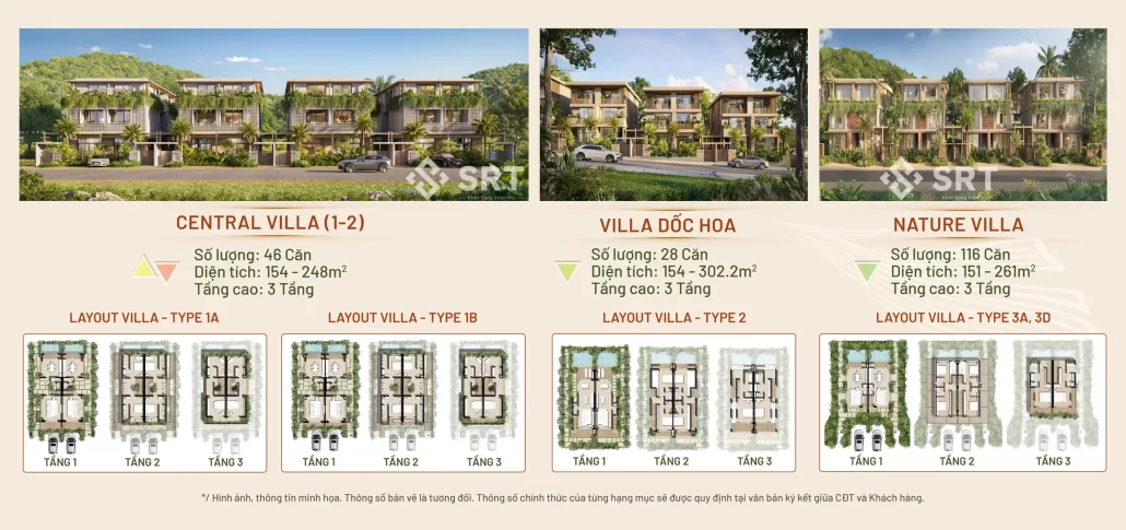 Layout villa La Tiên Nha Trang
