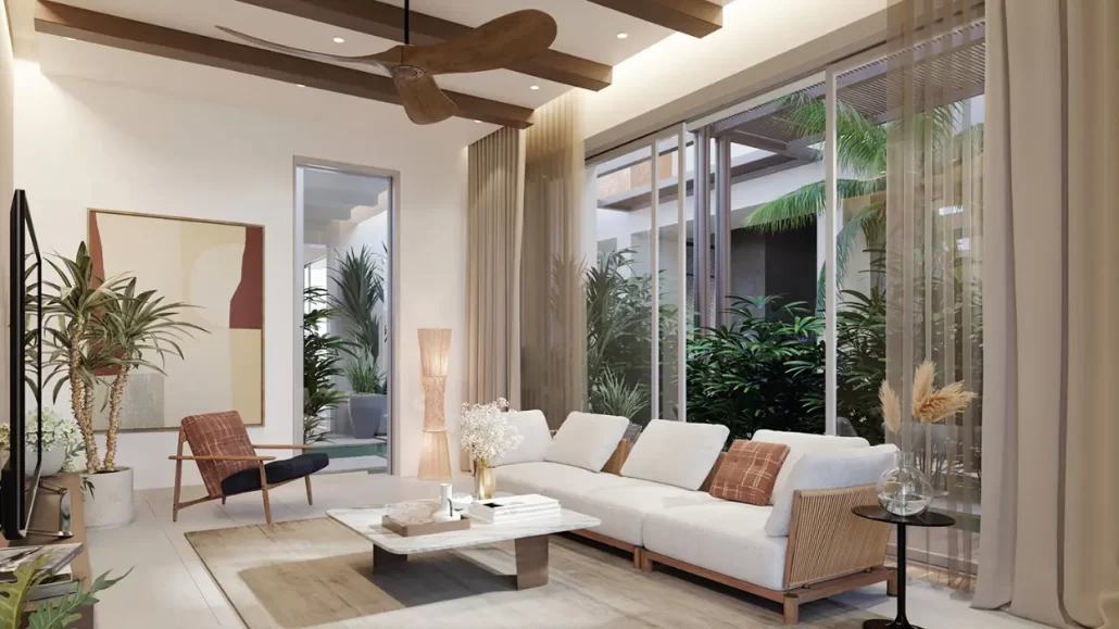 nội thất villa song lập