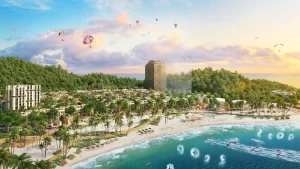 Phối cảnh tổng thể dự án Sun Group Nha Trang