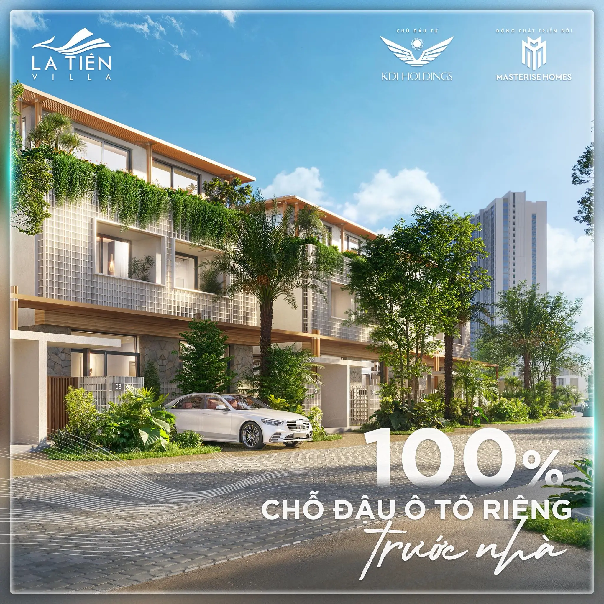 phối cảnh dự án La Tiên Villa Nha Trang