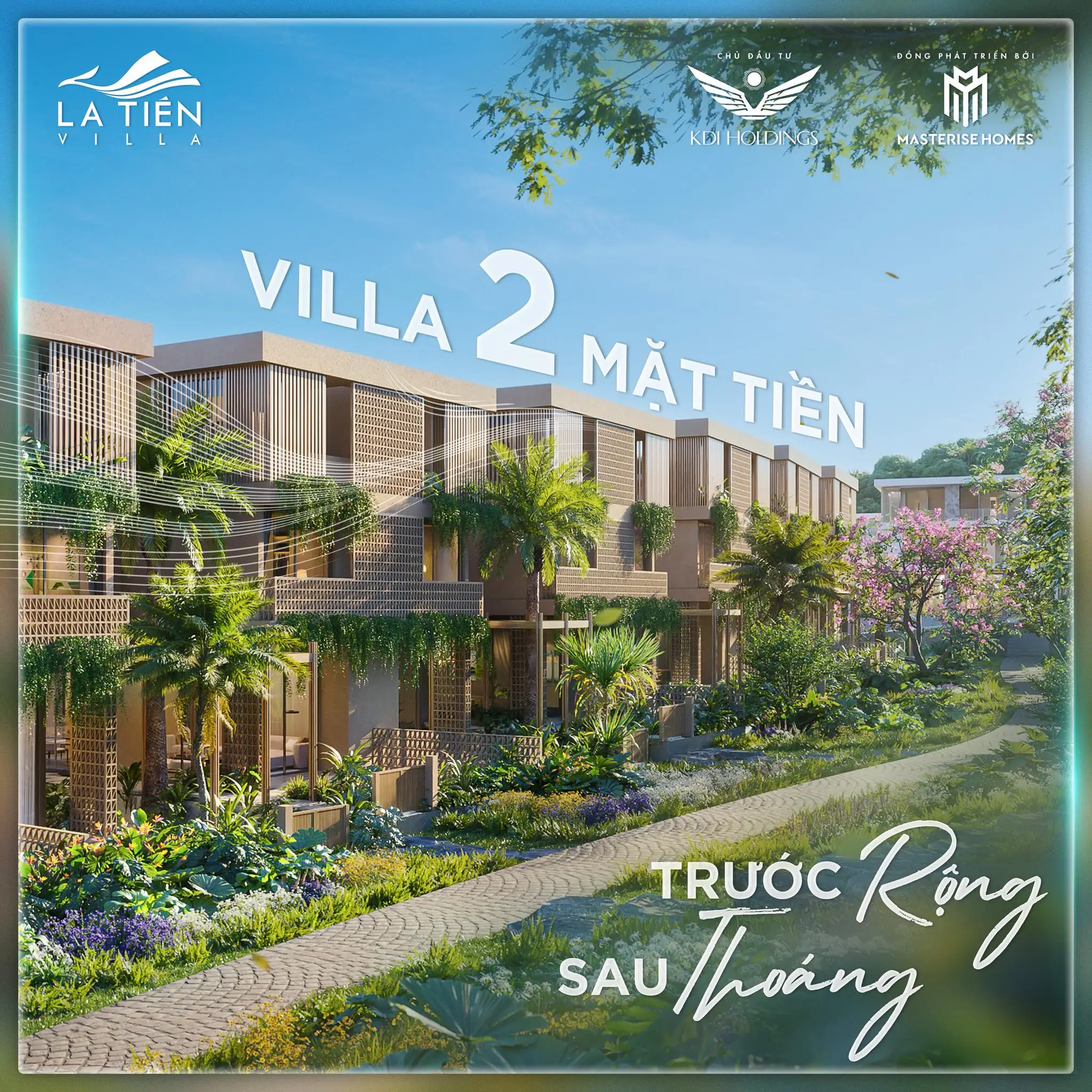 phối cảnh dự án La Tiên Villa Nha Trang
