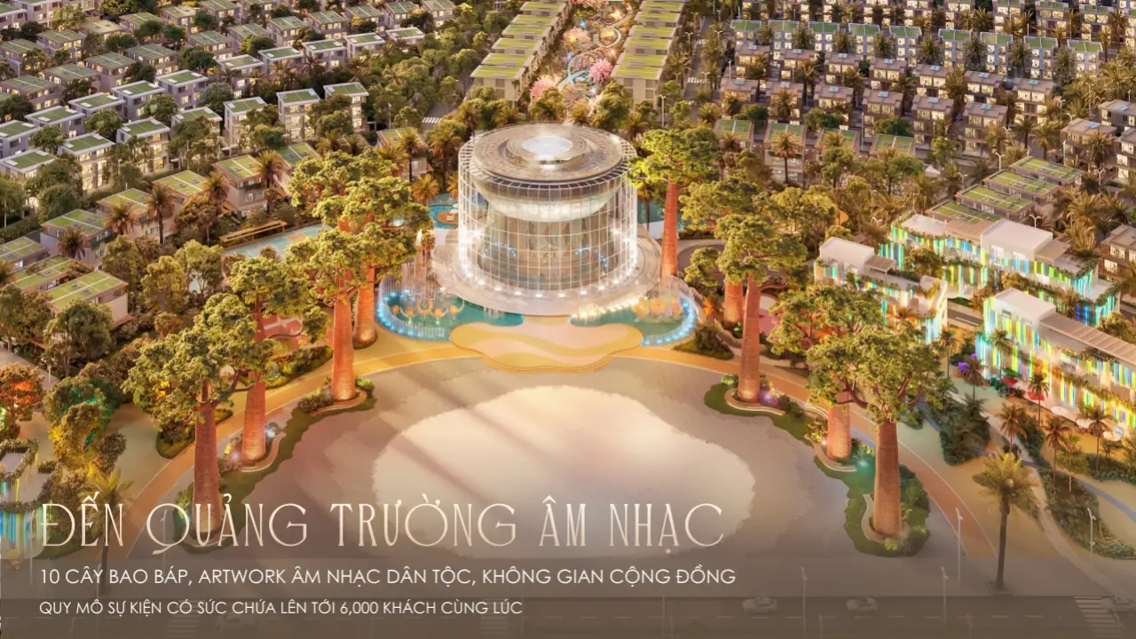 quảng trường âm nhạc