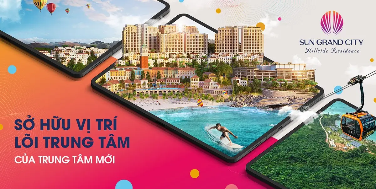 Sở hữu vị trí lõi trung tâm