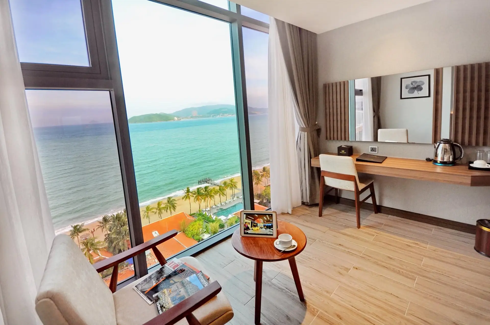 Căn hộ view biển Nha Trang hiện đại và tiện nghi