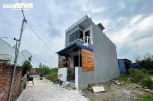 Gia đình phát hiện nhà xây trên đất của mình
