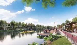 Không gian sống xanh tại khu đô thị KĐT Sun Group Nha Trang