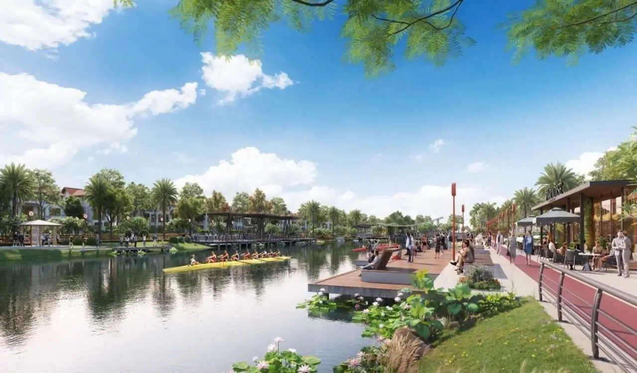 Không gian sống xanh tại khu đô thị Sun Group Nha Trang