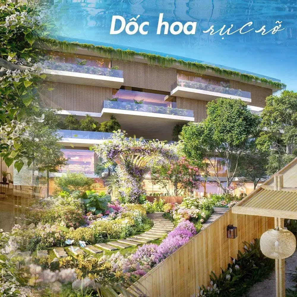 Không gian sống xanh tại La Tiên Villa