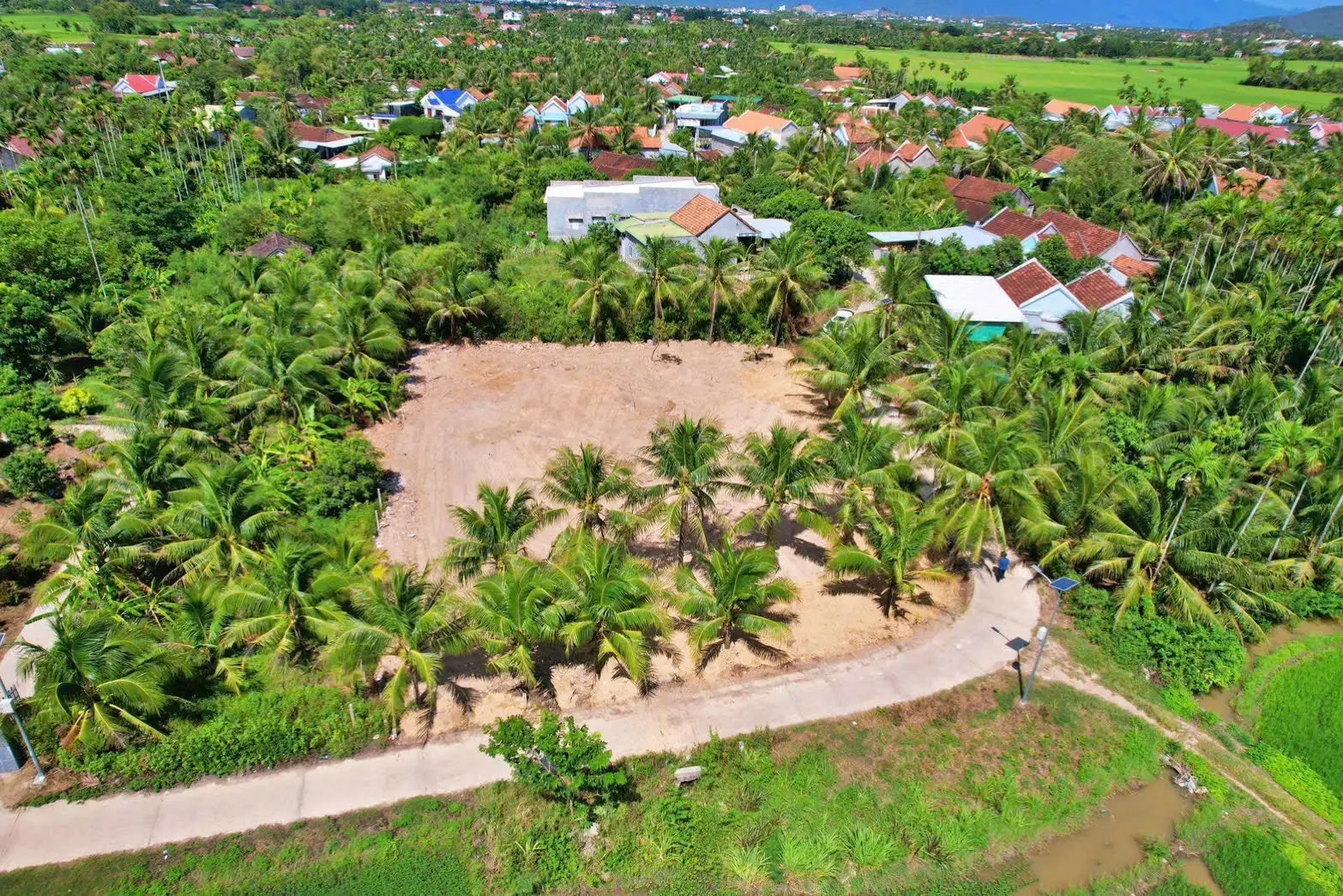Lô đất 100m² full thổ cư Ninh Hiệp gần UBND xã Tân Định