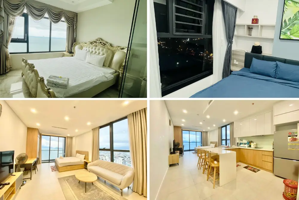 Thiết kế căn hộ Mường Thanh Viễn Triều hiện đại tối ưu không gian