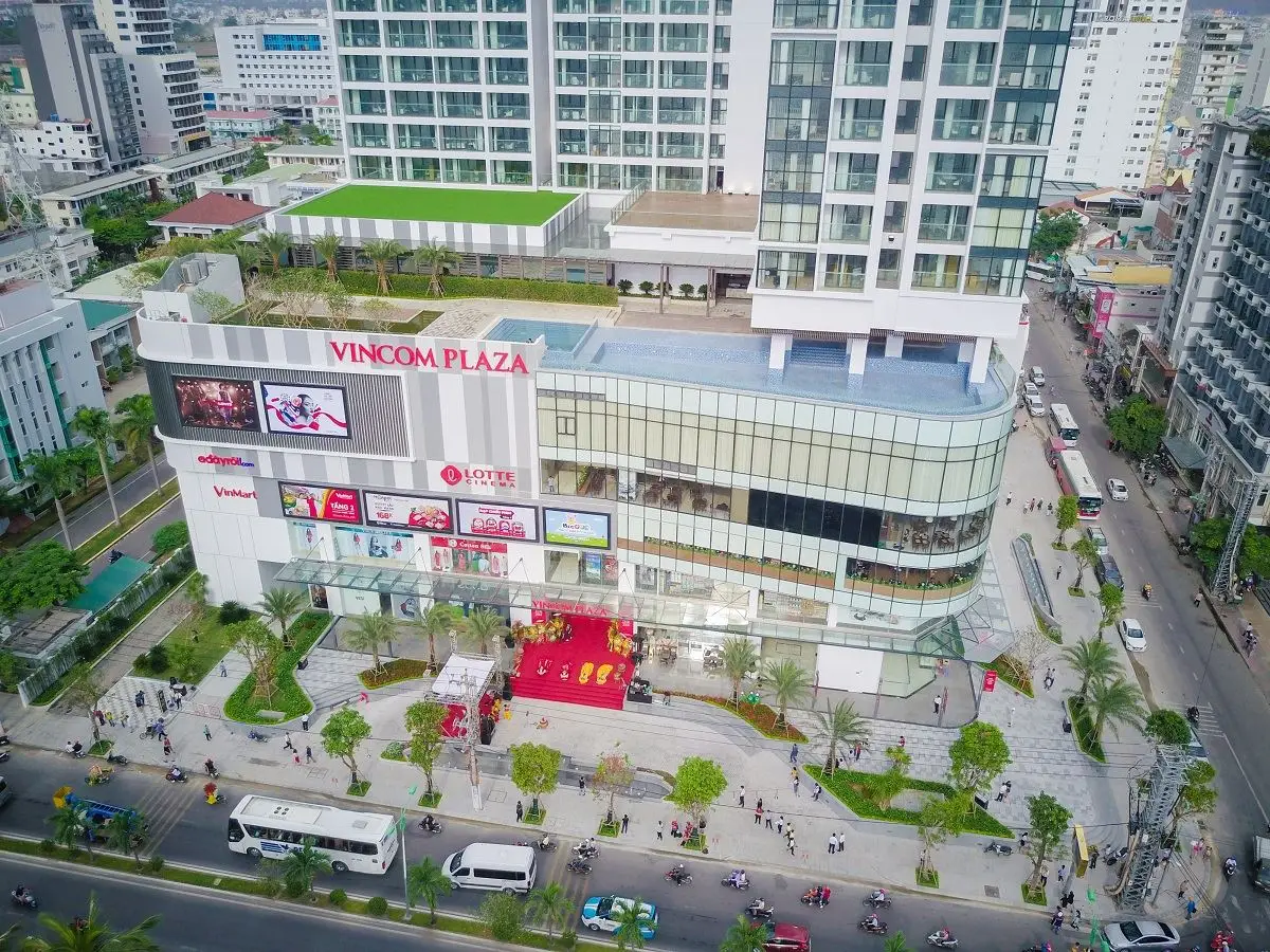 Vincom Plaza Nha Trang – khu vui chơi và mua sắm quanh chung cư