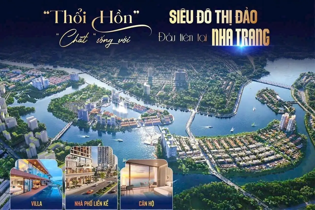 Phối cảnh đô thị quần đảo sinh thái