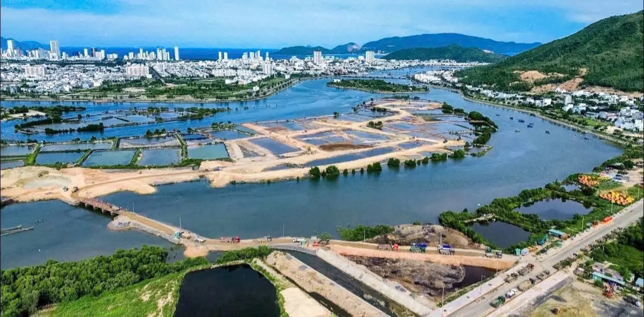 hình ảnh thực tế dự án sun group nha trang