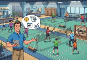 đầu tư sân cầu lông