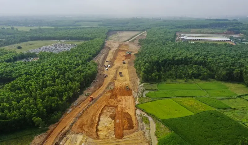 tổng quan dự án cao tốc quãng ngãi hoài nhơn