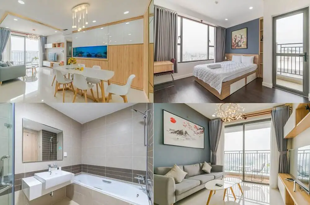 So sánh chi phí thuê căn hộ theo ngày và khách sạn truyền thống