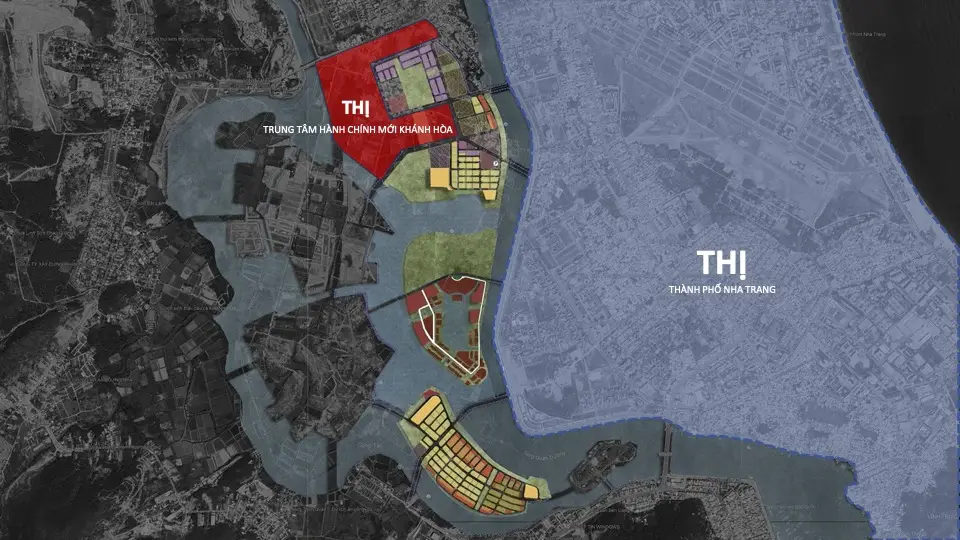 Vị trí chiến lược dự án Charmora City kết nối trung tâm Nha Trang