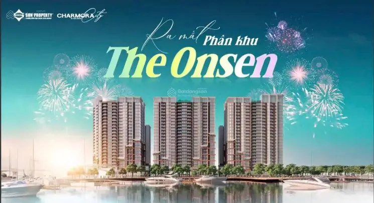 Căn hộ The Onsen 1 Nha Trang pháp lý lâu dài