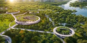 Charmora City Nha Trang toàn cảnh dự án chống ngập
