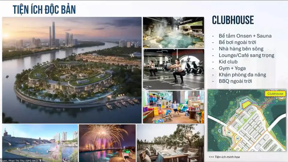 Hệ thống tiện ích All in One dưới chân tòa The Onsen 1