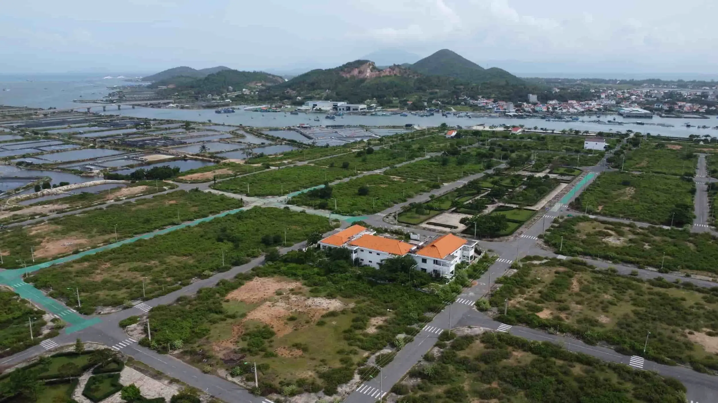 Hình ảnh thi công Khu tái định cư Vạn Thắng Vạn Ninh Khánh Hòa