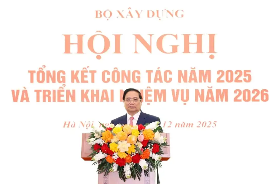 Hội nghị tổng kết công tác ngành Xây dựng Khánh Hòa năm 2025
