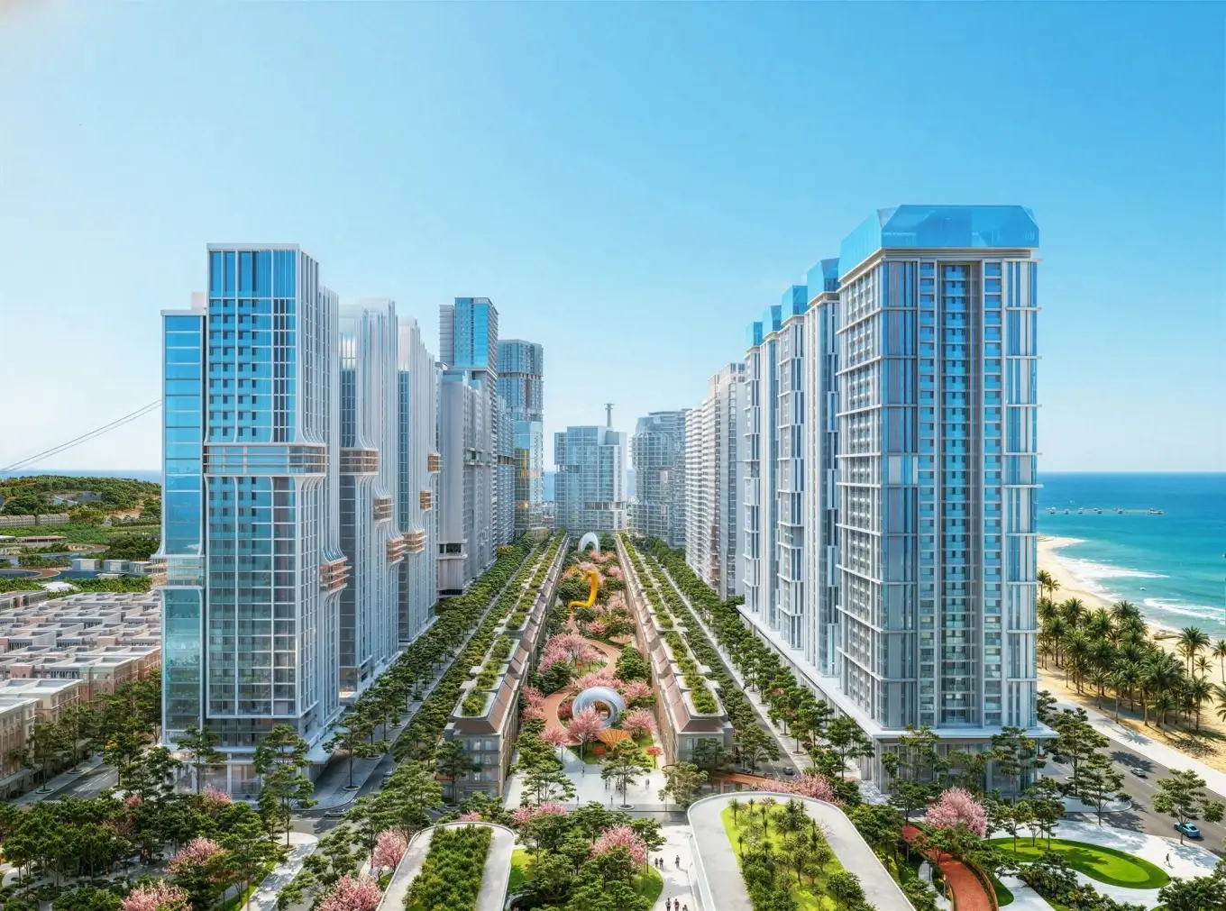 Hợp tác Sun Group và KPF trong phát triển Sun Elite City