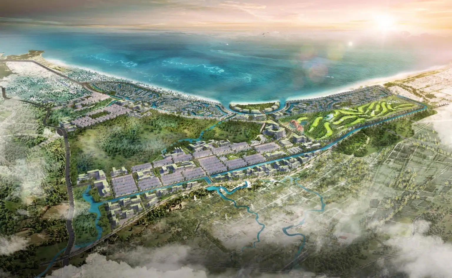 Không gian sống sinh thái ven vịnh biển Cam Ranh