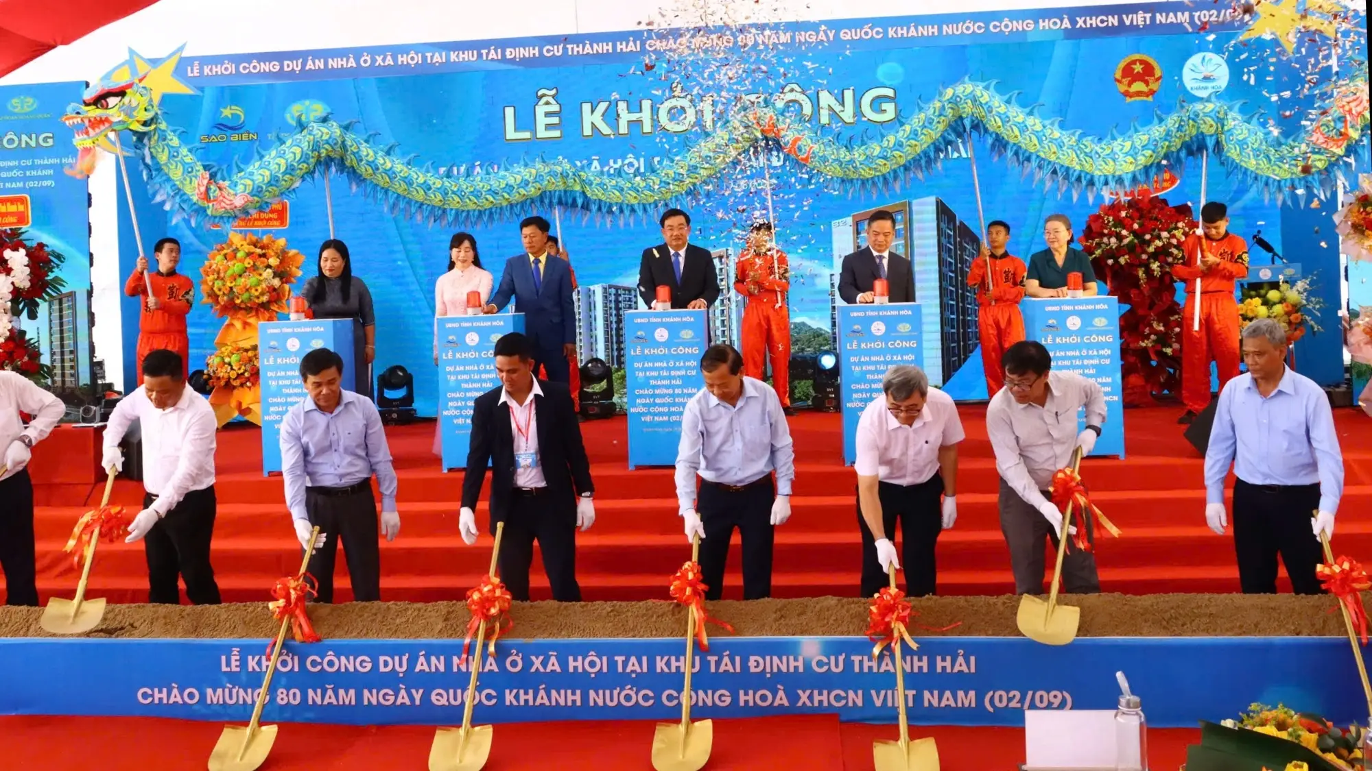 Lãnh đạo tỉnh Khánh Hòa họp bàn về 3 dự án trọng điểm