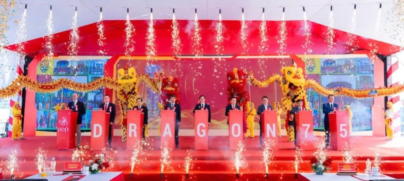 Lễ khởi công dự án Dragon 75 Complex tại Hải Phòng