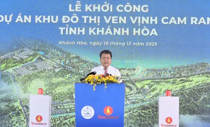 Lễ khởi công siêu đô thị Vinhomes Cam Ranh 85.000 tỷ