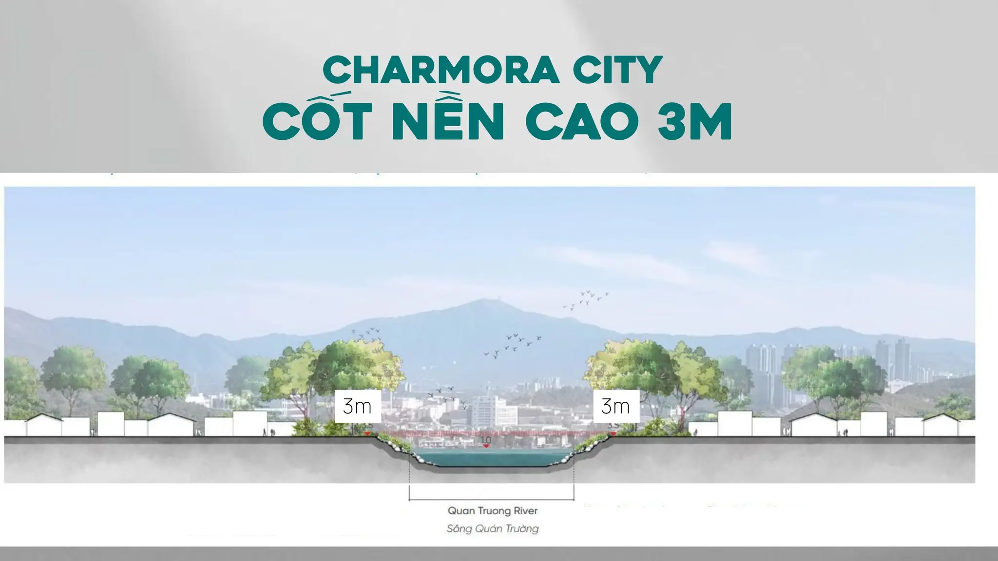 Ngôi nhà an cư bền vững tại Charmora City Nha Trang