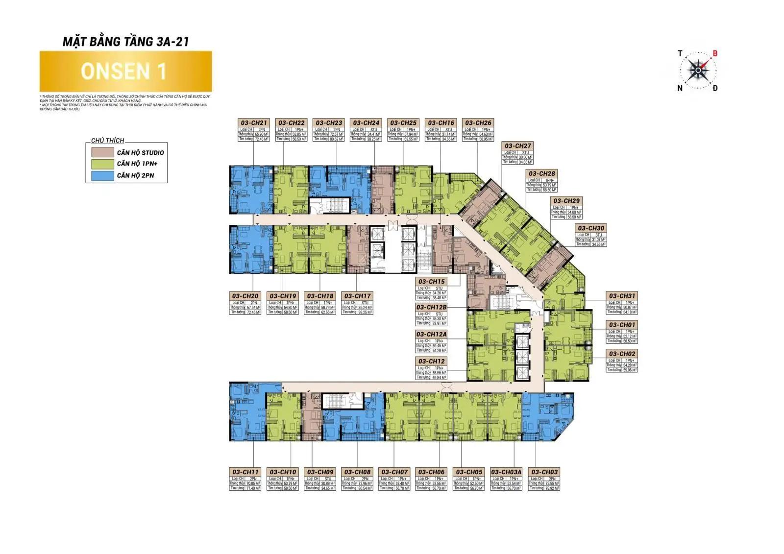 Căn hộ The Onsen 1 Nha Trang pháp lý lâu dài