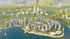 Phối cảnh tổng thể siêu dự án Vinhomes Cam Ranh 1.250ha