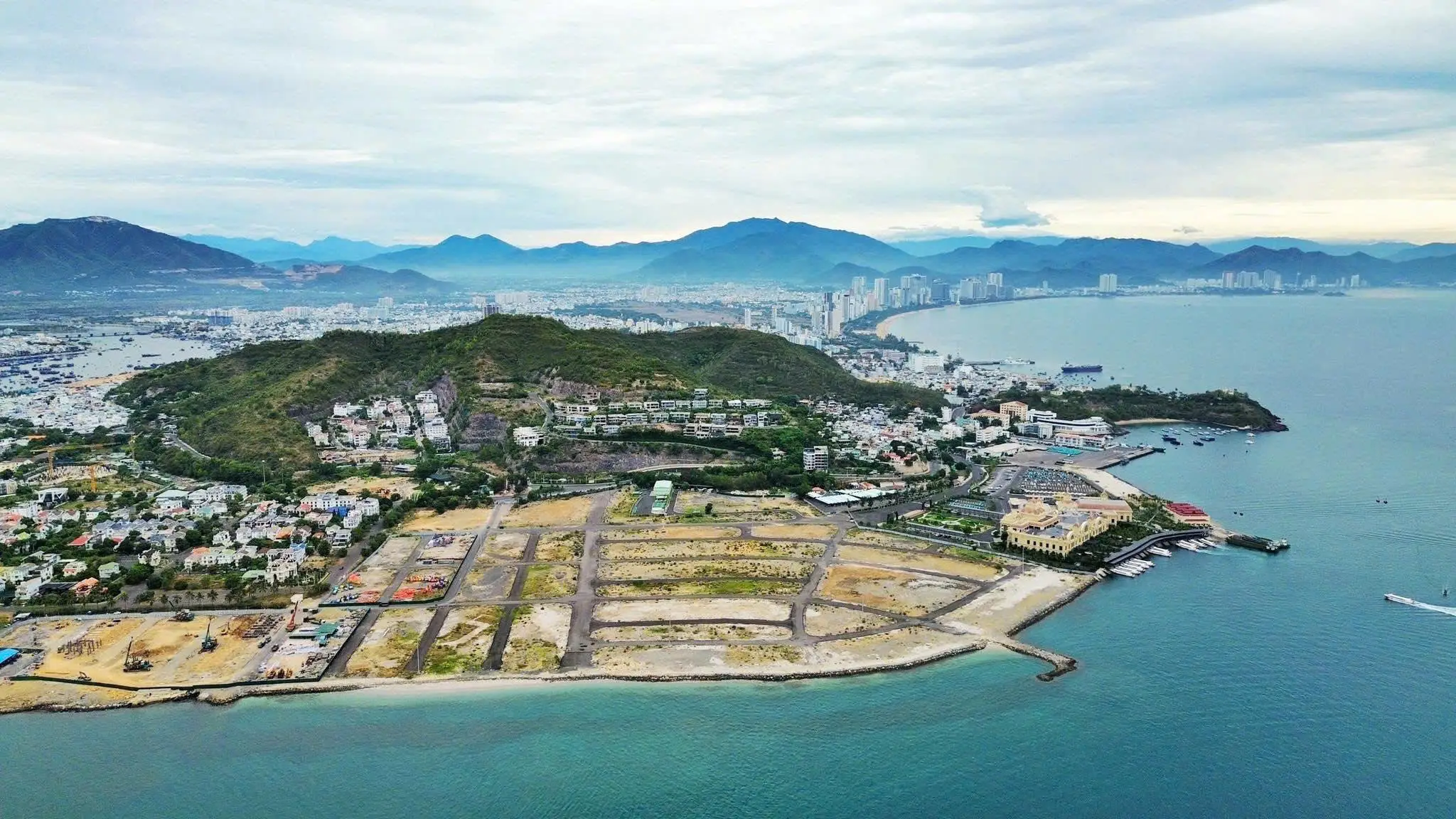 Quy hoạch dự án khu nhà ở Phú Quý tại cảng Nha Trang