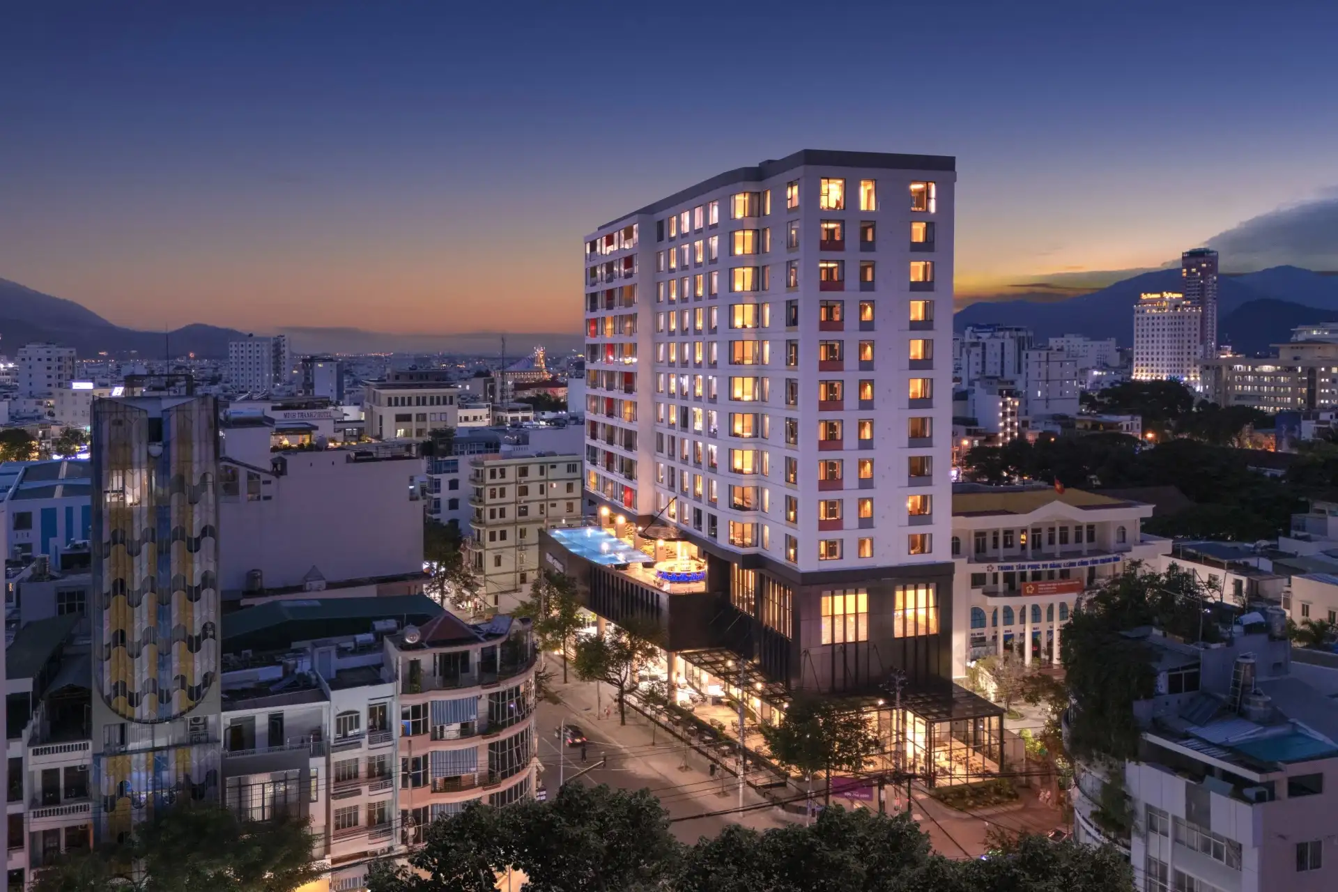 Toàn cảnh khách sạn Four Points by Sheraton Nha Trang